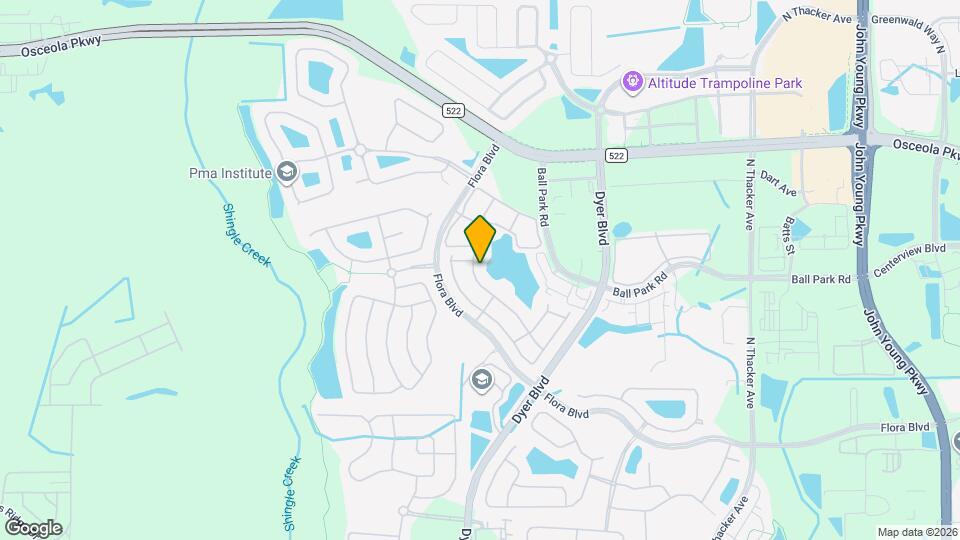 3007 Langdon Ln N Map and Location Details