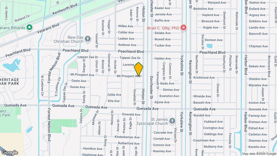 20431 Mt Prospect Ave Map and Location Details