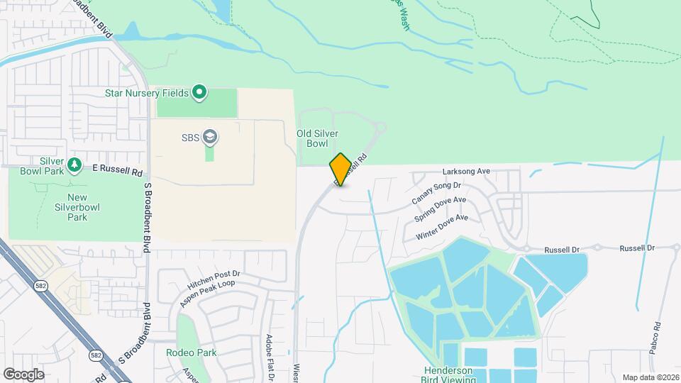 534 Red Lovebird Ave Map and Location Details