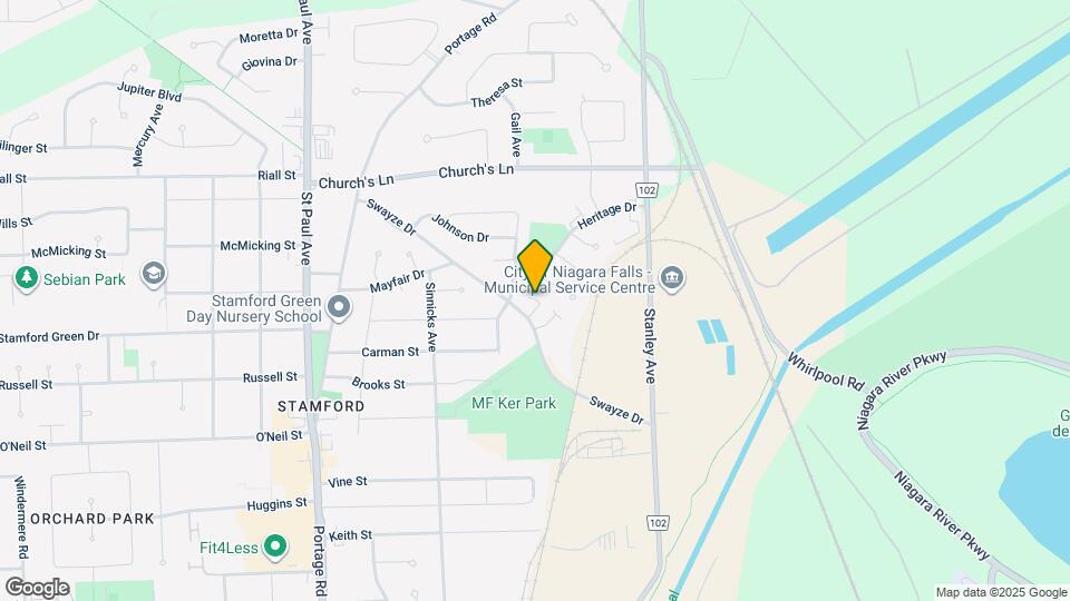 5815 Swayze Dr Map and Location Details