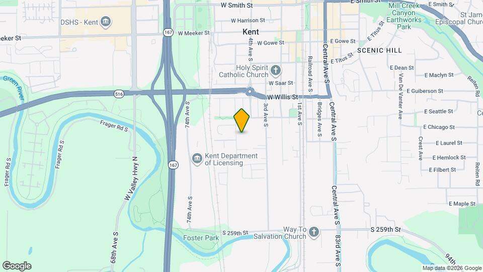 640 5th Ave S, Unit 104 Map and Location Details