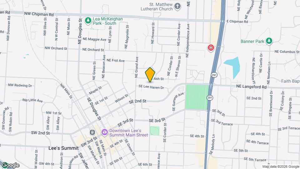 502 SE Lee Haven Dr Map and Location Details