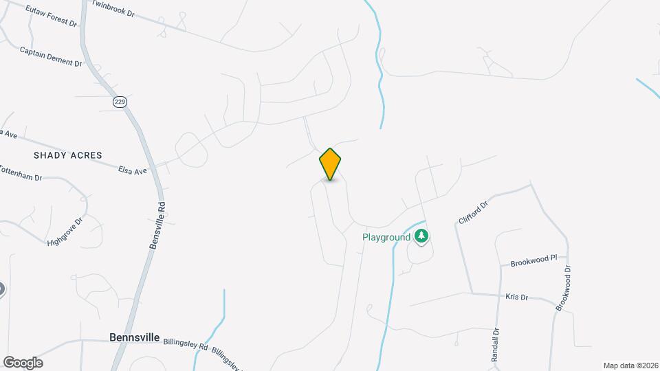 3376 Marylea Court Map and Location Details