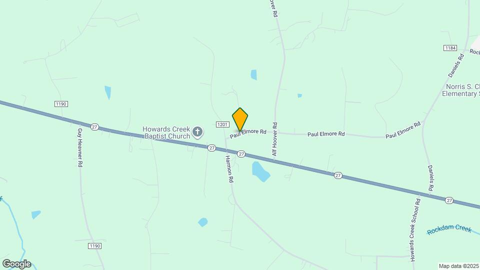 3301 Paul Elmore Rd Map and Location Details