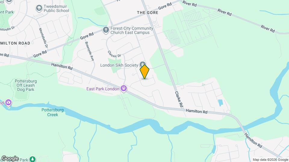 40 Trapper St Map and Location Details