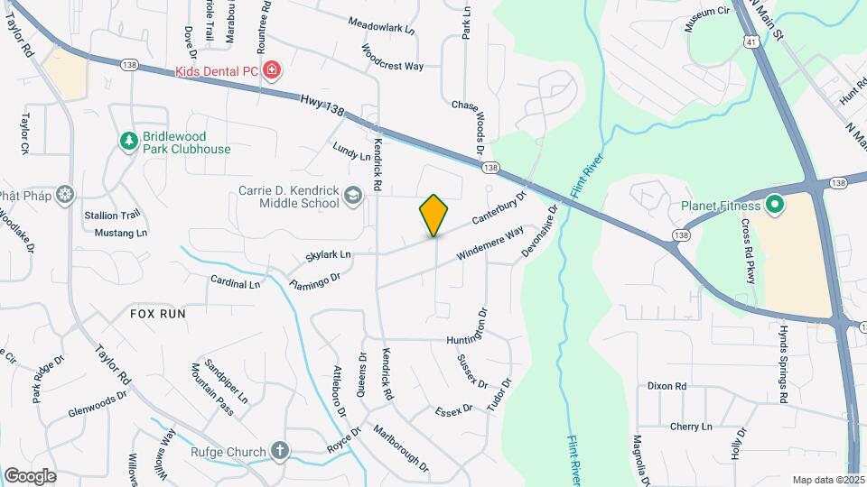 229 W Canterbury Dr Map and Location Details