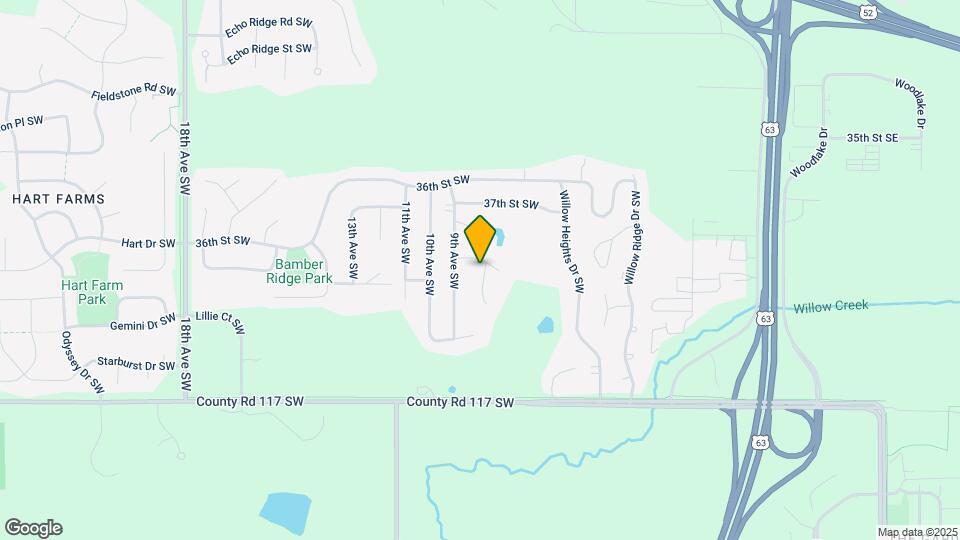 844 Delrose Ln Map and Location Details