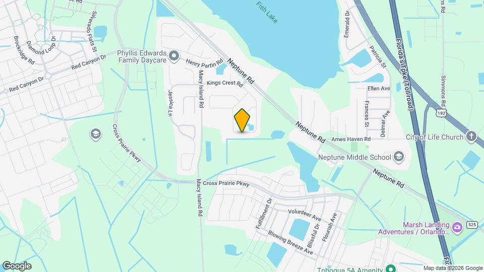 2359 Kings Crest Rd Map and Location Details