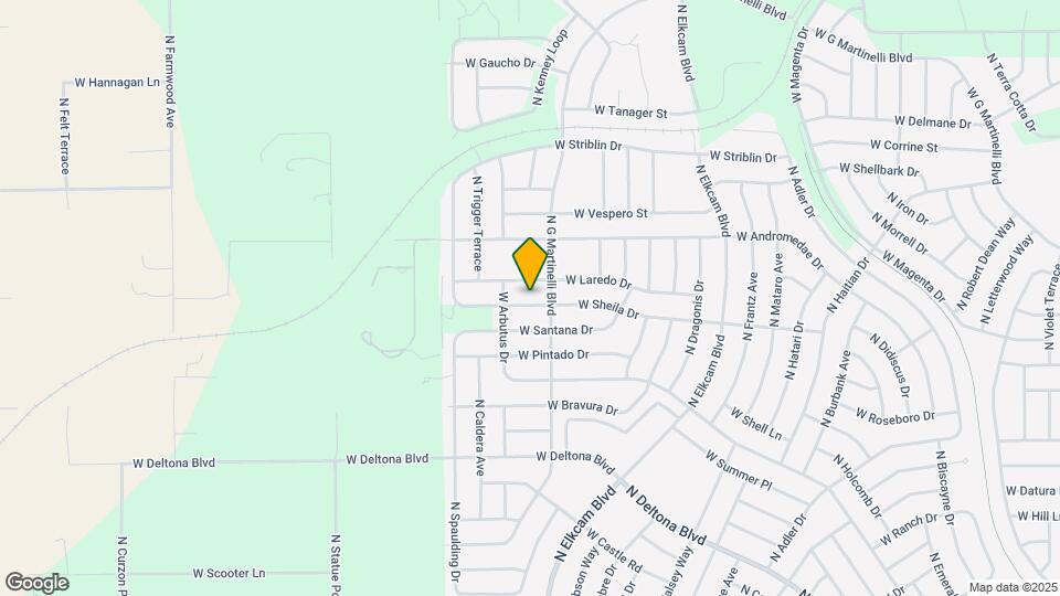 2799 W Sheila Dr Mapa y Detalles de la Ubicación