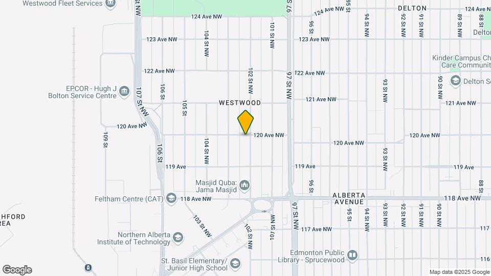 10205 120th Ave NW Map and Location Details