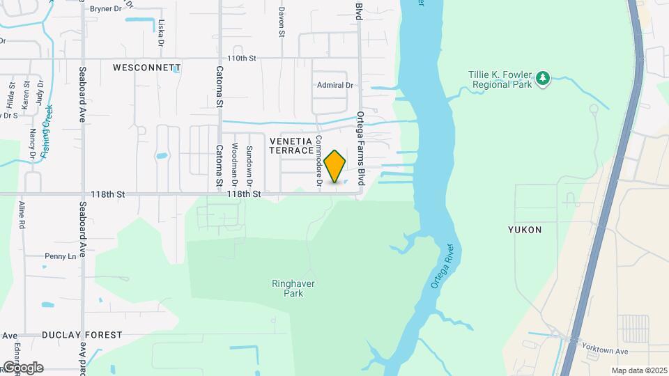 5151 118th St Map and Location Details