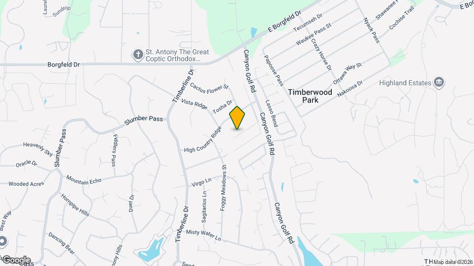 715 Trinity Star Map and Location Details