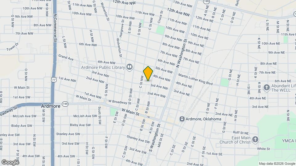 207 3rd Ave NW Map and Location Details