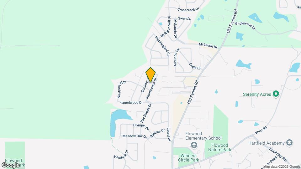 719 Prominence Dr Map and Location Details