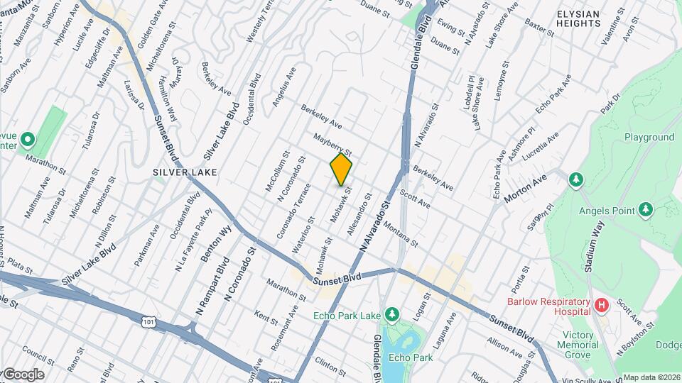 1411 Mohawk St Mapa y Detalles de la Ubicación