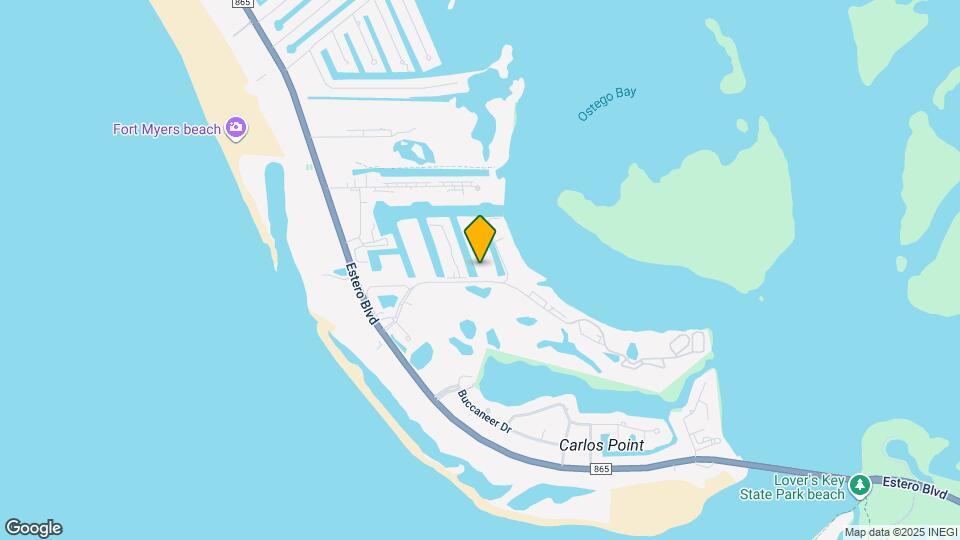 4371 Bay Beach Ln Map and Location Details