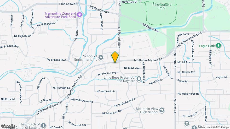 1975 NE Butler Market Rd Map and Location Details