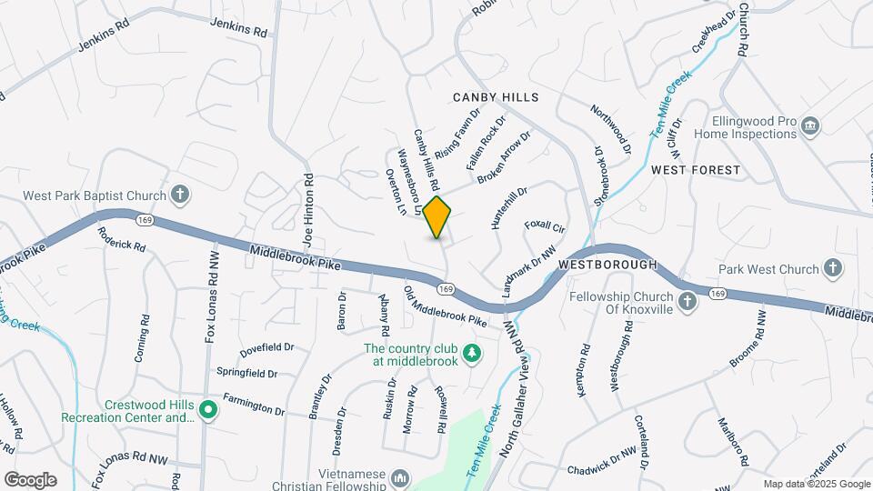 1221 Overton Ln Map and Location Details