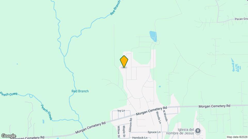 10422 Sweetwater Creek Dr Mapa y Detalles de la Ubicación