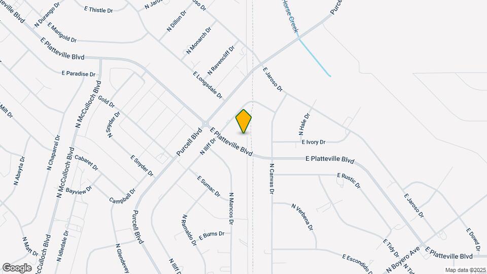 1073 E Platteville Blvd Map and Location Details
