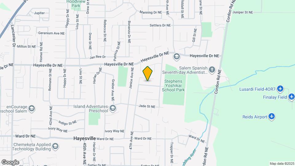 4781 Wb Post Dr NE Map and Location Details