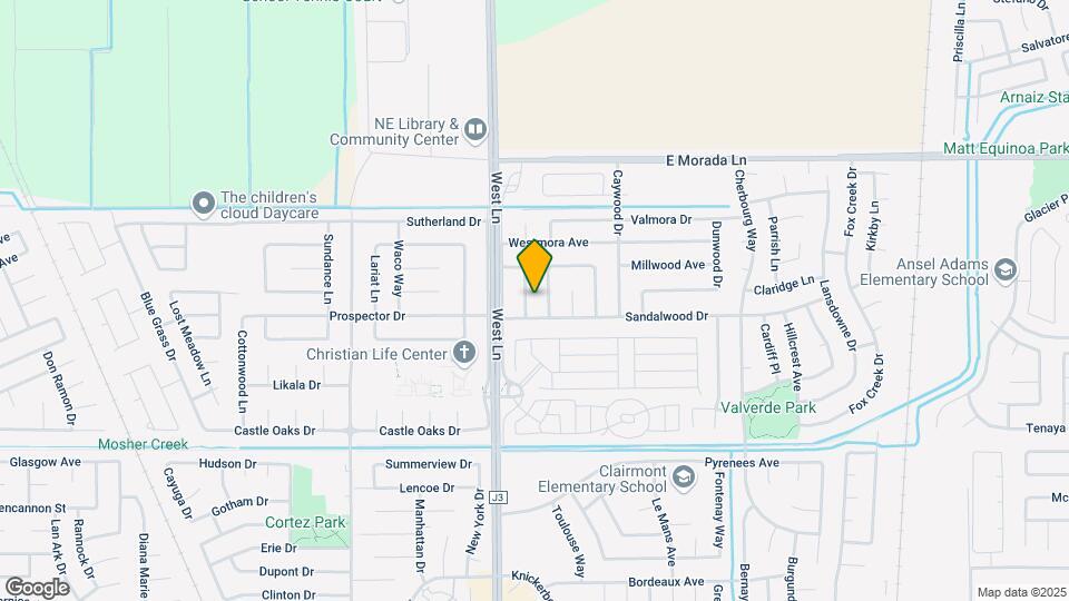 9118 Dalewood St Map and Location Details
