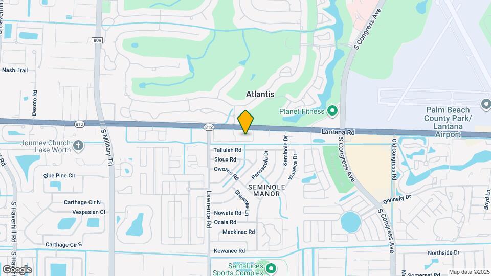 3841 Island Club Cir E, Unit 6503 Map and Location Details