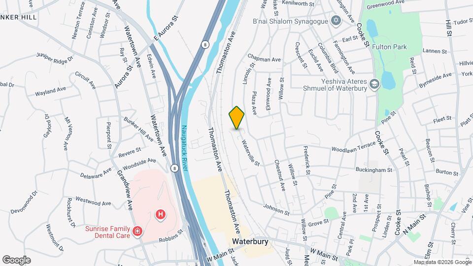 215 Waterville St Map and Location Details