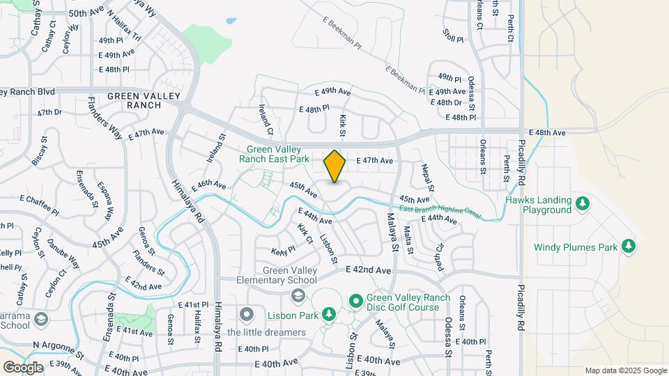 20730 E Scott Cir Map and Location Details