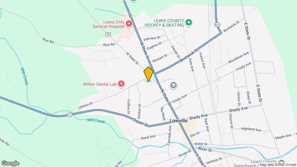 7697 N State St Apartments and Nearby Lowville Apartments For Rent