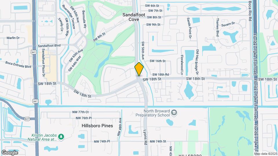 23288 SW 57th Ave Map and Location Details