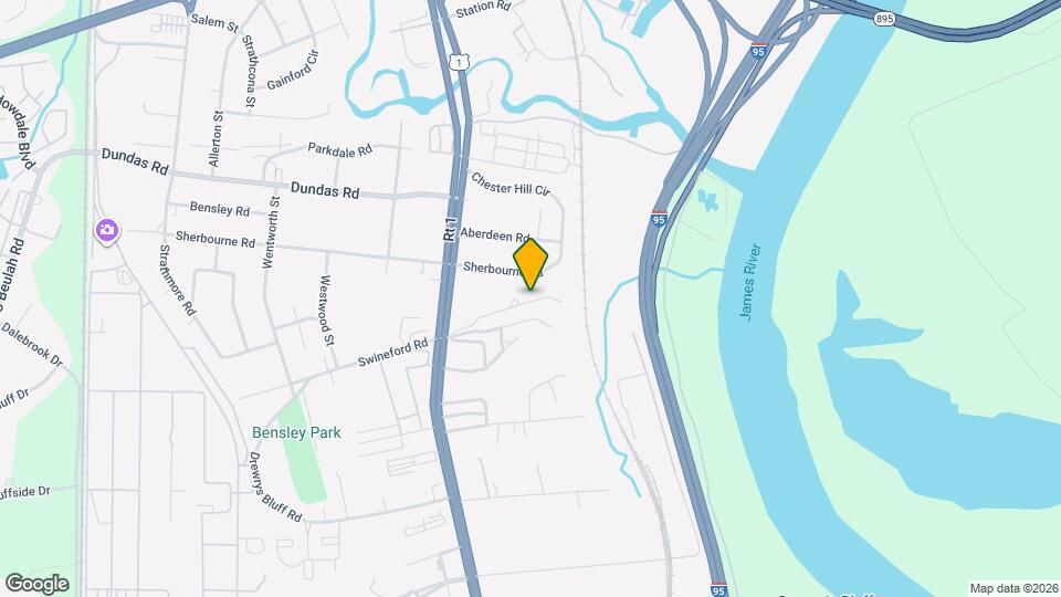 2409 Alfalfa Ln Map and Location Details