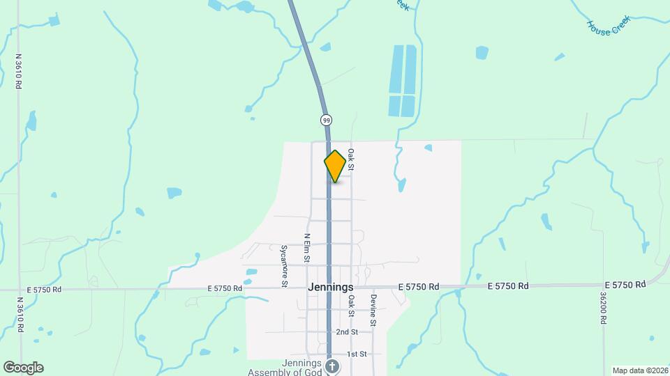 805 N Main St Map and Location Details