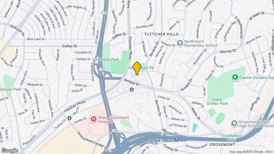 5654 Amaya Dr, Unit 150 Mapa y Detalles de la Ubicación