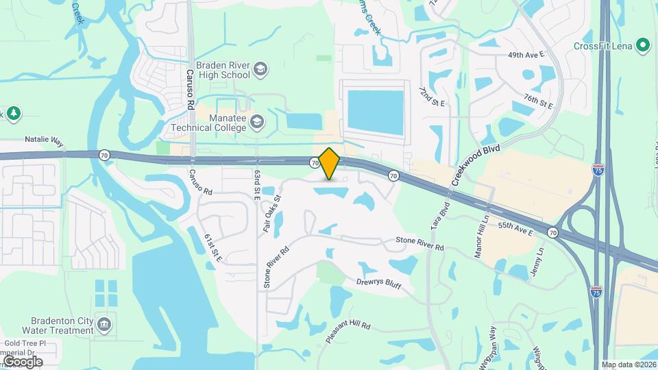 6618 Pineview Terrace Map and Location Details