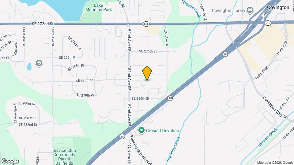 15329 SE 278th St Map and Location Details