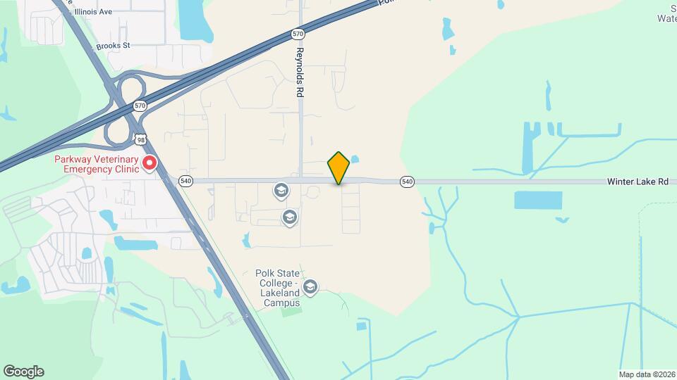 3723 Academia Ave Mapa y Detalles de la Ubicación