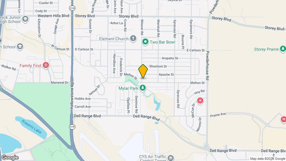 702 Melton St Map and Location Details