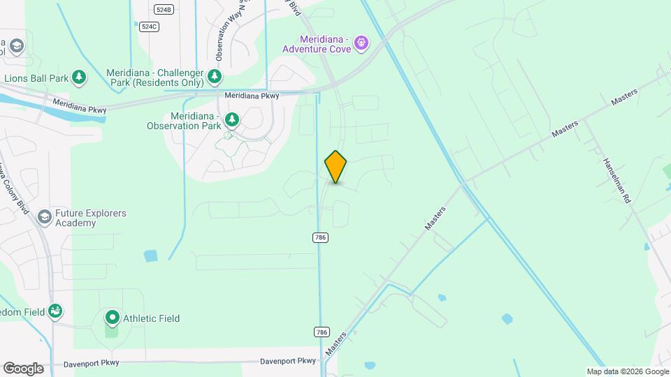 5106 Sistine Dr Map and Location Details