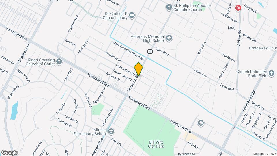 4009 Cimarron Lake Dr Map and Location Details