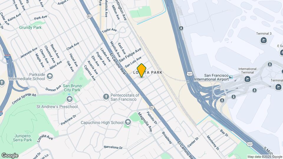 149 Santa Lucia Ave Mapa y Detalles de la Ubicación