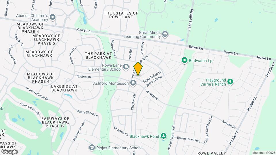 20400 Horned Owl Trail Map and Location Details