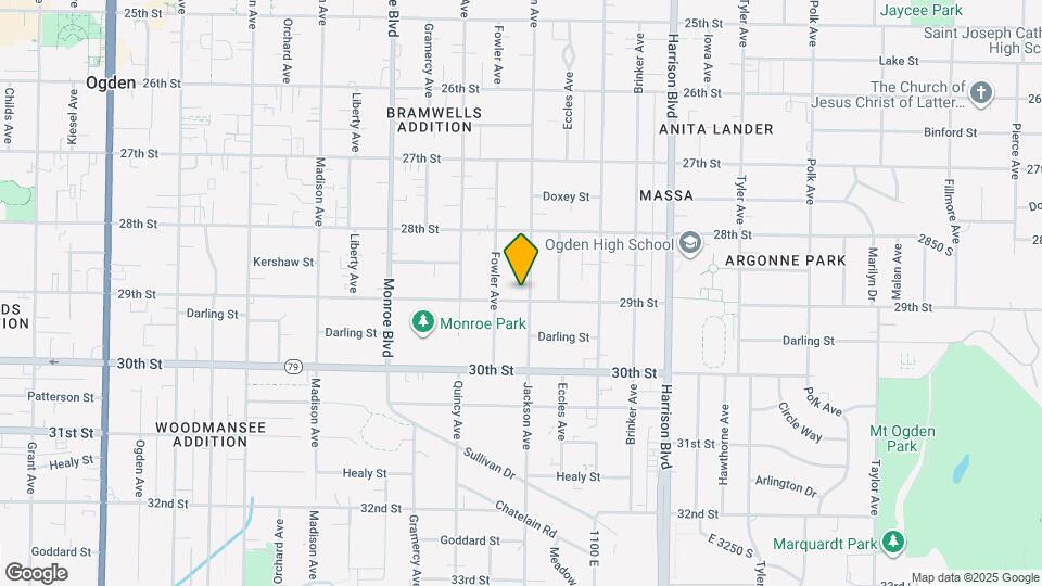 2885 Jackson Ave Map and Location Details