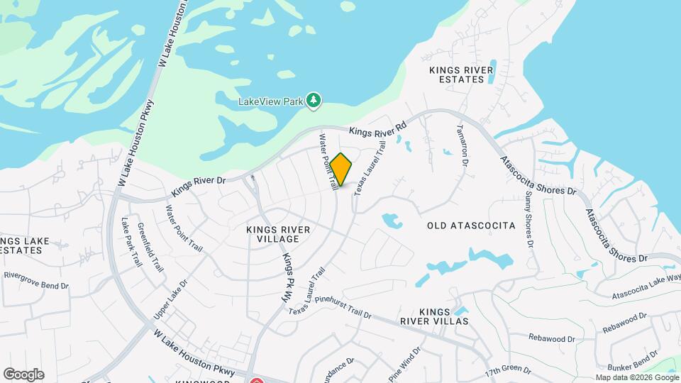 19607 Water Point Trail Map and Location Details