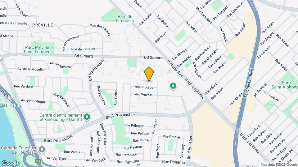 5330 Pontiac Pl Map and Location Details