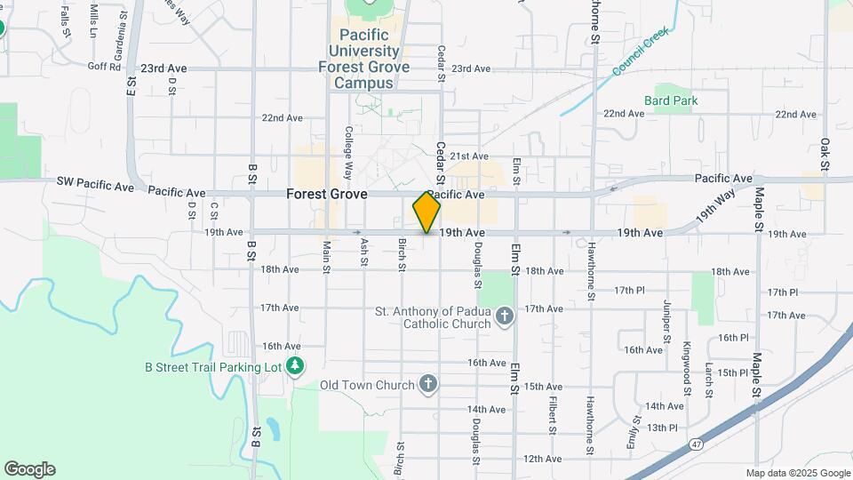 2226 19th Ave Map and Location Details