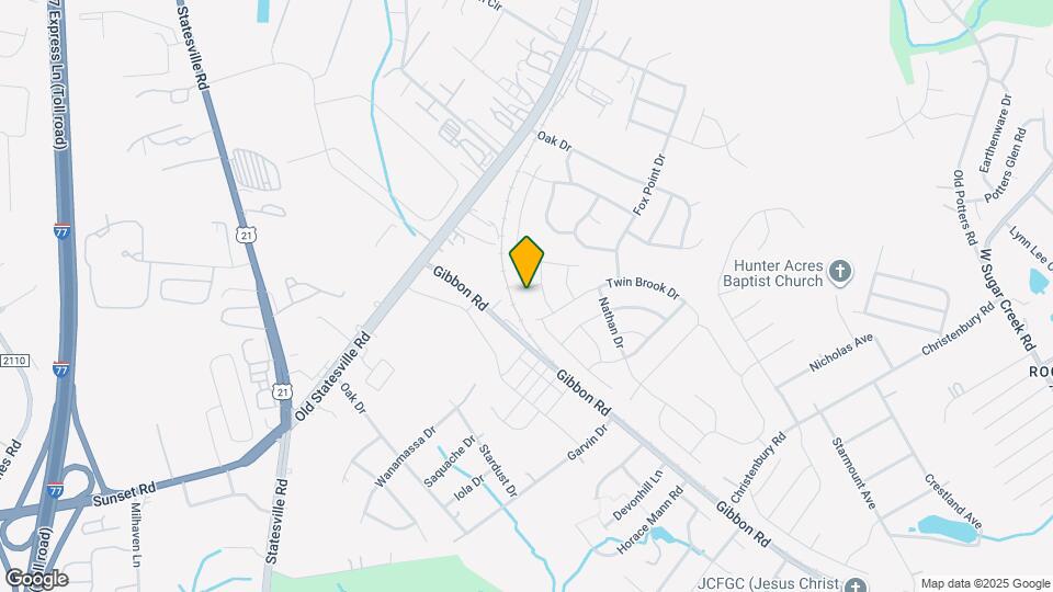 6210 Robur Ct Map and Location Details