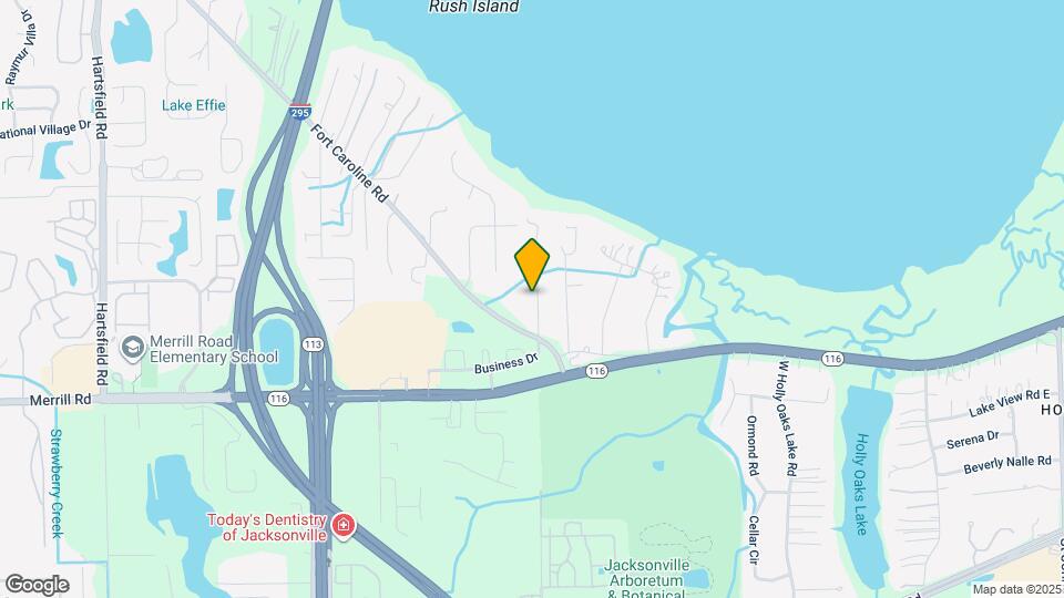 2112 Spanish Bluff Dr Map and Location Details