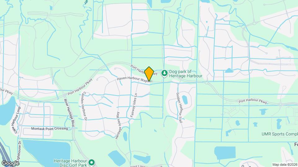 8328 Haven Harbour Way Map and Location Details