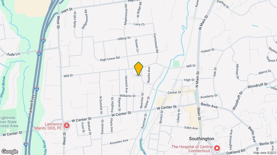 142 Beecher St Map and Location Details